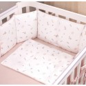 Комплект постельного белья 6 предметов Sleepy цвет: розовый КПП6.100-SL.07