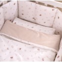 Комплект постельного белья 6 предметов Sleepy цвет: бежевый КПП6.100-SL.04