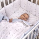 Комплект постельного белья 6 предметов Sleepy цвет: голубой КПП6.120-SL.10 Комплект постельного белья 6 предметов Sleepy цвет: голубой КПП6.120-SL.10