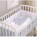 Комплект постельного белья 6 предметов Sleepy цвет: голубой КПП6.120-SL.10 Комплект постельного белья 6 предметов Sleepy цвет: голубой КПП6.120-SL.10