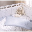 Комплект постельного белья 6 предметов Sleepy цвет: голубой КПП6.120-SL.10 Комплект постельного белья 6 предметов Sleepy цвет: голубой КПП6.120-SL.10