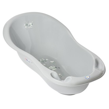 Ванночка для купания малыша с рождения Тега 86 см " Owls / Совы " цвет: серый SO-004-106