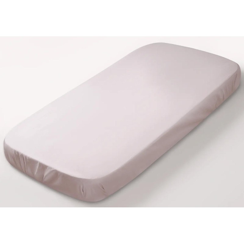 Простыня на резинке детская Perina Semi-oval, артикул: ПР-С.145.70.6, цвет: серый, размер: 145х70см, для матраца с закругленными углами, п/э пакет