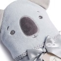 Полотенце детское Perina Коала, артикул: ПД-06.1.95, размер 95х95см, пакет ПВХ