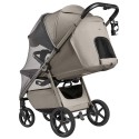 Коляска прогулочная Carrello Bravo Lite 2026 цвет: Oak Beige CRL-5529