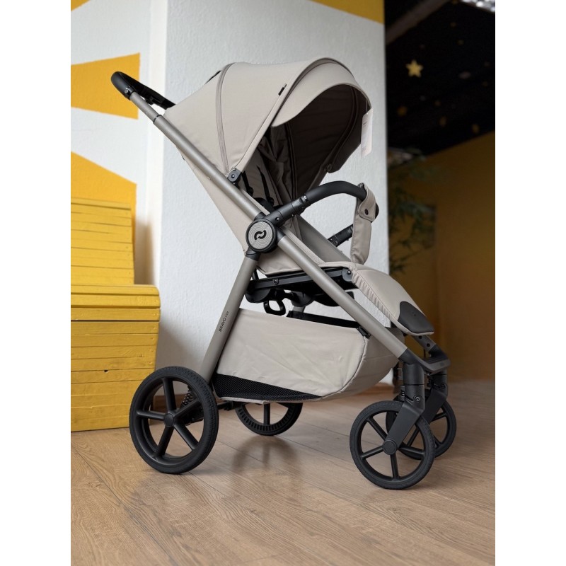 Коляска прогулочная Carrello Bravo Lite 2026 цвет: Oak Beige CRL-5529