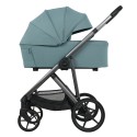 Коляска детская 2 в 1 Pituso Mobi цвет: menta MB/05/Menta