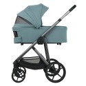 Коляска детская 2 в 1 Pituso Mobi цвет: menta MB/05/Menta