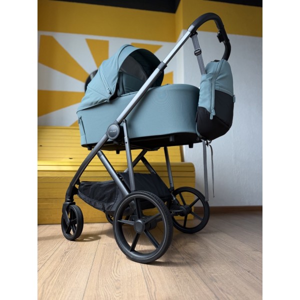 Коляска детская 2 в 1 Pituso Mobi цвет: menta MB/05/Menta Коляска детская 2 в 1 Pituso Mobi цвет: menta MB/05/Menta