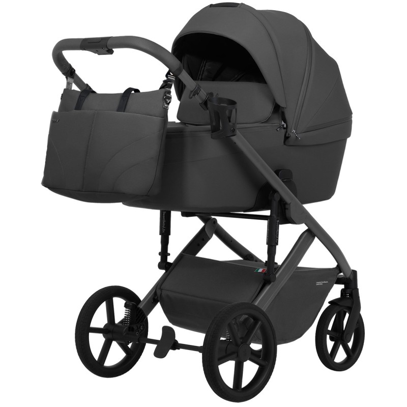 Коляска детская 2 в 1 Sweet Baby Dolce цвет: Dark Grey 427707 Коляска детская 2 в 1 Sweet Baby Dolce цвет: Dark Grey 427707