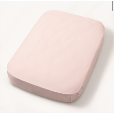 Простыня на резинке 145х70 см цвет: розовый ПР-С.145.70.7