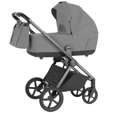 Коляска детская 2 в 1 Carrello Ultra цвет: silk Grey CRL-6527