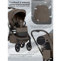 Коляска прогулочная с реверсивным блоком Sweet Baby Orso цвет: Dark Beige 427715