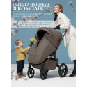 Коляска прогулочная с реверсивным блоком Sweet Baby Orso цвет: Dark Beige 427715