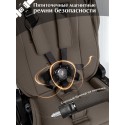 Коляска прогулочная с реверсивным блоком Sweet Baby Orso цвет: Dark Beige 427715