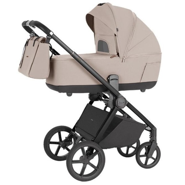 Коляска детская 2 в 1 Carrello Ultra 2025 цвет: Maple Beige CRL-6527