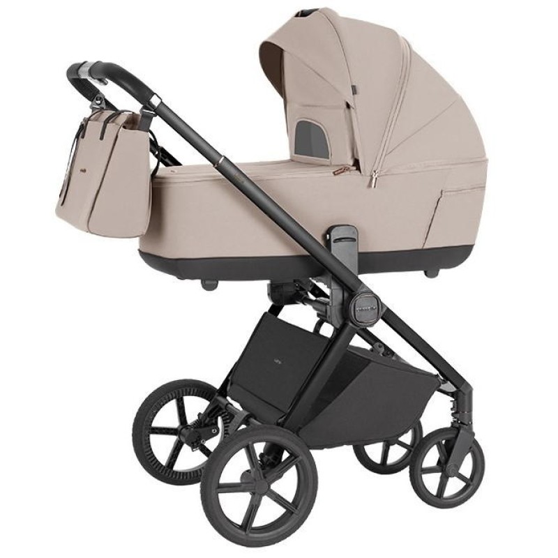 Коляска детская 2 в 1 Carrello Ultra 2025 цвет: Maple Beige CRL-6527