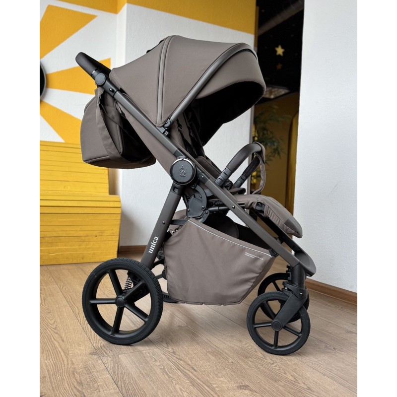 Коляска прогулочная Sweet Baby Unica цвет: Dark Beige Коляска прогулочная Sweet Baby Unica цвет: Dark Beige
