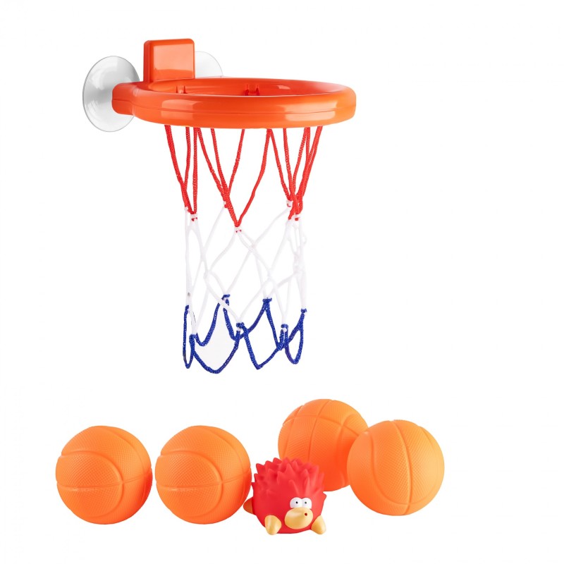Игрушка детская развивающая для ванной Баскетбол RTOY-001