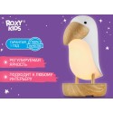 Ночник детский интерьерный TOUCAN с аккумулятором цвет: белый RTCN-001-W