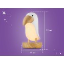 Ночник детский интерьерный TOUCAN с аккумулятором цвет: белый RTCN-001-W