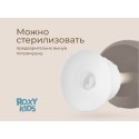 Силиконовый прорезыватель с погремушкой 