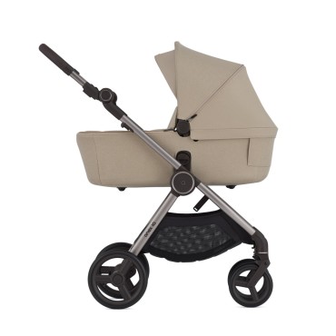 Коляска детская 3 в 1 Anex IQ Premium 2025 цвет: Creamy iq-22