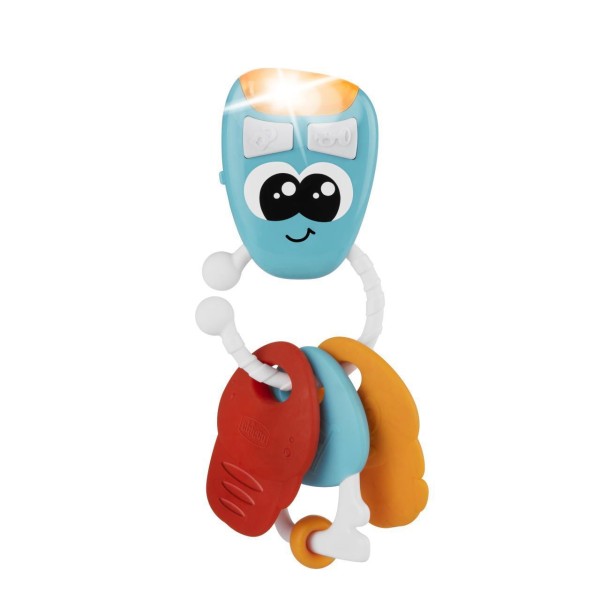 Игрушка-погремушка прогрезыватель Chicco Электронные ключи
