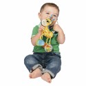 Игрушка-погремушка мягкая с прорезывателем Chicco Жираф