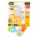 Игрушка-погремушка мягкая с прорезывателем Chicco Жираф
