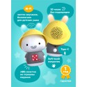 Игрушка интерактивная развивающая Alilo Зайка-Кроха ® G9  цвет: серый 60067