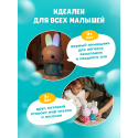 Игрушка интерактивная развивающая Alilo Медовый зайка ® G6+ цвет: голубой 60303