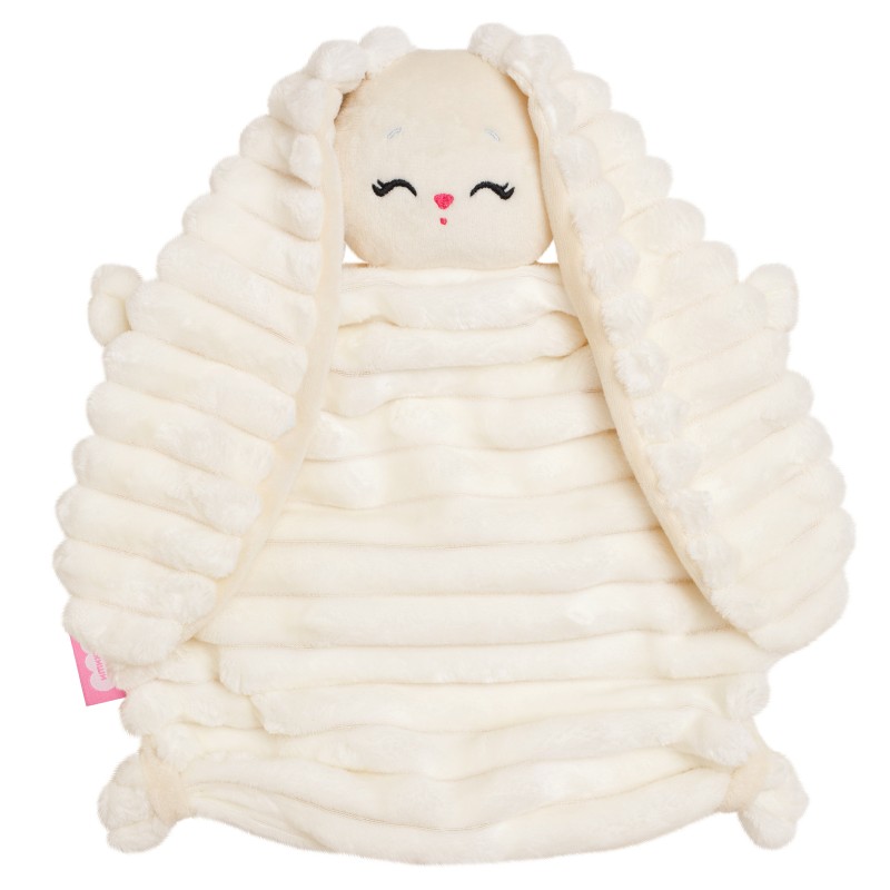 Игрушка-комфортер-платочек Зайка Банни Сгущённое молочко 773