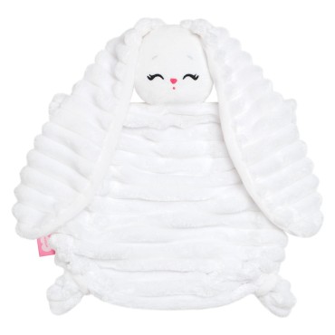 Игрушка-комфортер-платочек Зайка Банни Кристальная вода 770