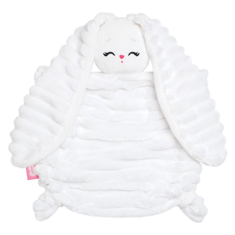 Игрушка-комфортер-платочек Зайка Банни Кристальная вода 770 Игрушка-комфортер-платочек Зайка Банни Кристальная вода 770