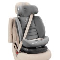 Автокресло детское с Isofix 0-36 кг Carrello Octopus K83 цвет: seashell Grey K83