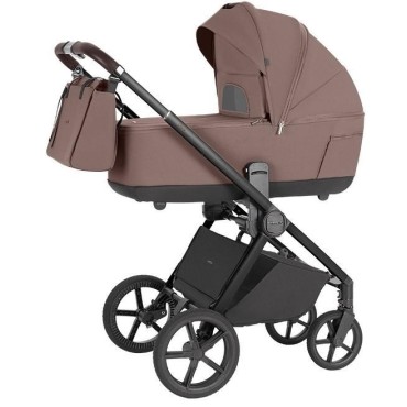 Коляска детская 2 в 1 Carrello Ultra 2025 цвет: canvas Beige CRL-6527