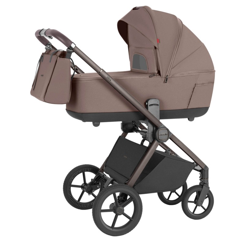 Коляска детская 2 в 1 Carrello Ultra 2025 цвет: canvas Beige CRL-6527