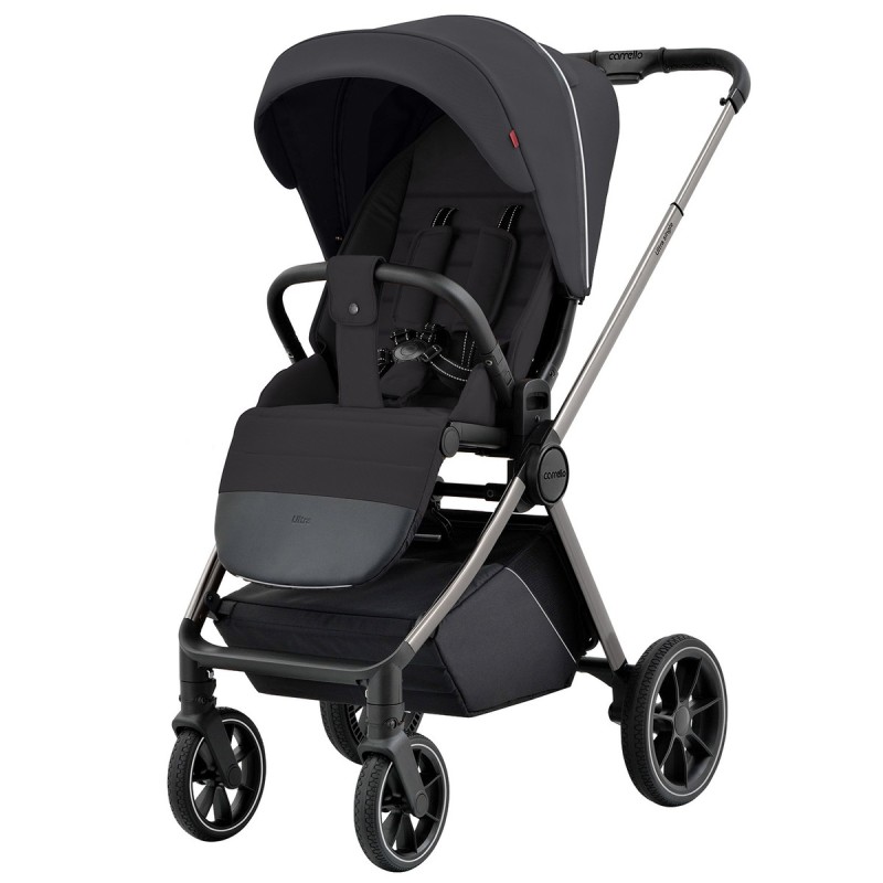 Коляска прогулочная с реверсивным блоком Carrello Ultra цвет: Matte Grey CRL-5525