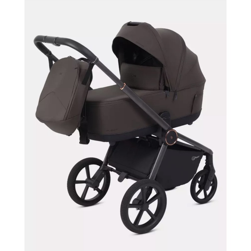 Коляска детская 2 в 1 RANT FLEX Soft Therm цвет: shine Brown RA112 Коляска детская 2 в 1 RANT FLEX Soft Therm цвет: shine Brown RA112