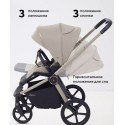 Коляска детская 2 в 1 RANT FLEX Soft Therm цвет: Sandy Beige RA112