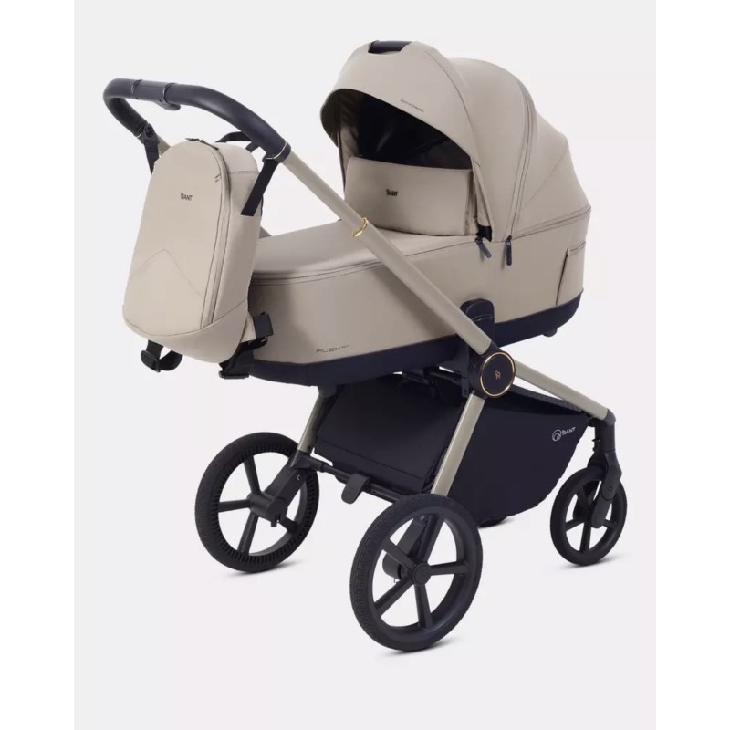 Коляска детская 2 в 1 RANT FLEX Soft Therm цвет: Sandy Beige RA112
