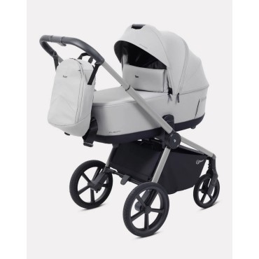 Коляска детская 2 в 1 RANT FLEX Soft Therm цвет: Stone Grey RA112 Коляска детская 2 в 1 RANT FLEX Soft Therm цвет: Stone Grey RA112