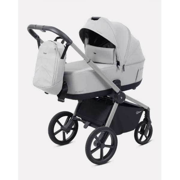 Коляска детская 2 в 1 RANT FLEX Soft Therm цвет: Stone Grey RA112 Коляска детская 2 в 1 RANT FLEX Soft Therm цвет: Stone Grey RA112
