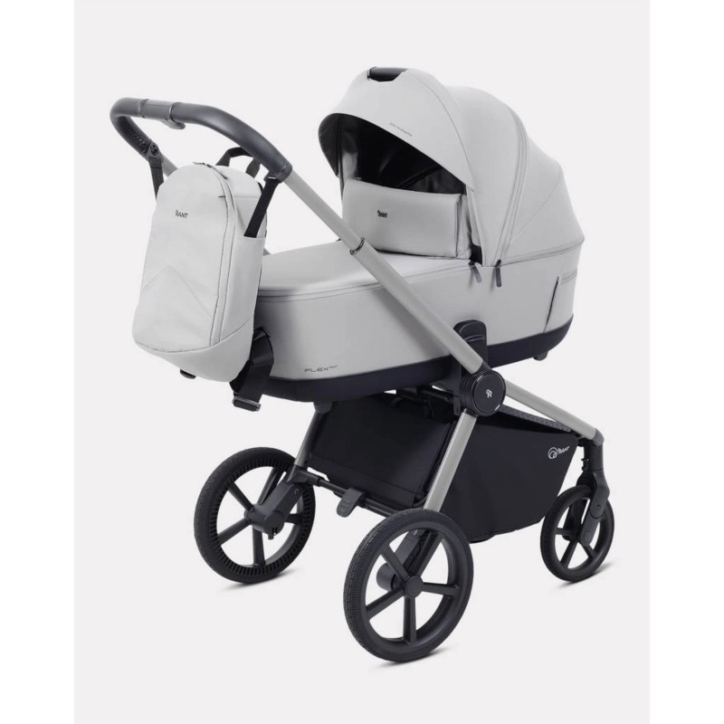 Коляска детская 2 в 1 RANT FLEX Soft Therm цвет: Stone Grey RA112
