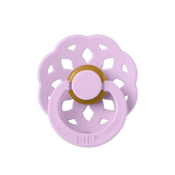 Cоска-пустышка BIBS Boheme Latex 0-6 месяцев цвет: violet sky 210291