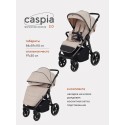 Коляска детская прогулочная RANT CASPIA soft цвет: Sandy Beige RA100