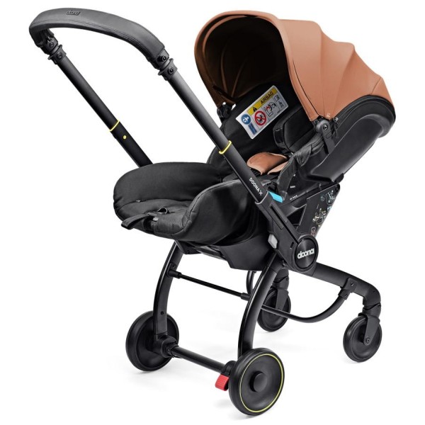 Автокресло-коляска Doona X 0-13 кг цвет:  Terracotta / терракоттовый
