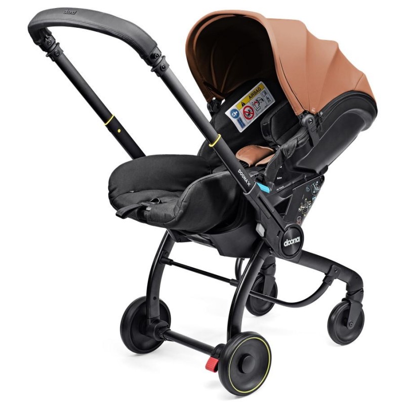 Автокресло-коляска Doona X 0-13 кг цвет:  Terracotta / терракоттовый