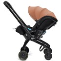 Автокресло-коляска Doona X 0-13 кг цвет:  Terracotta / терракоттовый